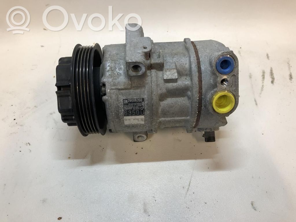 Opel Corsa E Air conditioning (A/C) compressor (pump) 