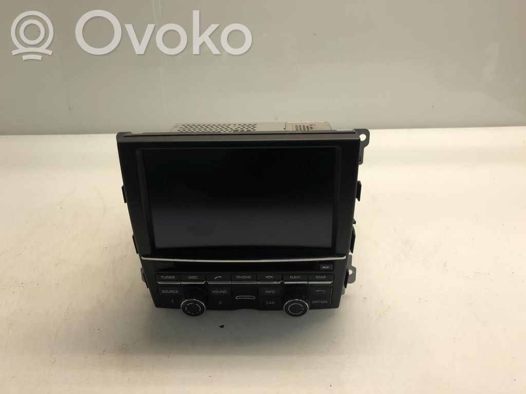 Porsche Panamera (970) Panel / Radioodtwarzacz CD/DVD/GPS 