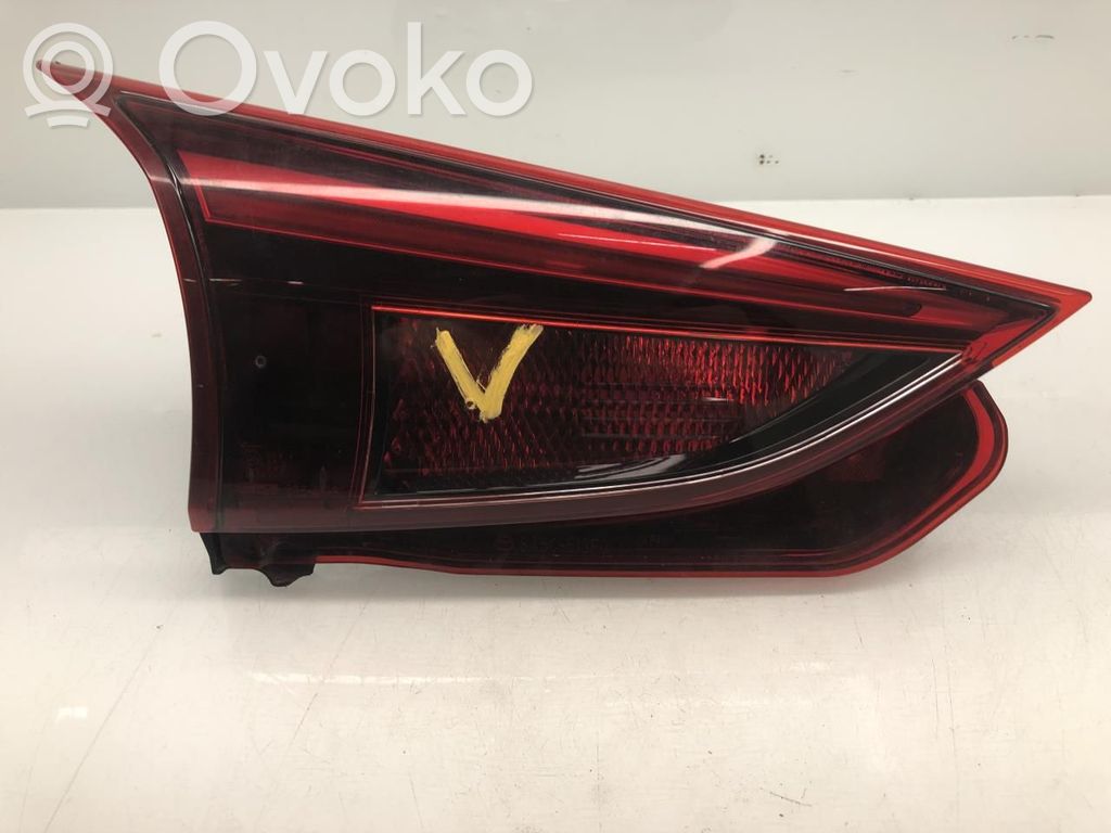 Mazda 3 III Takavalot 