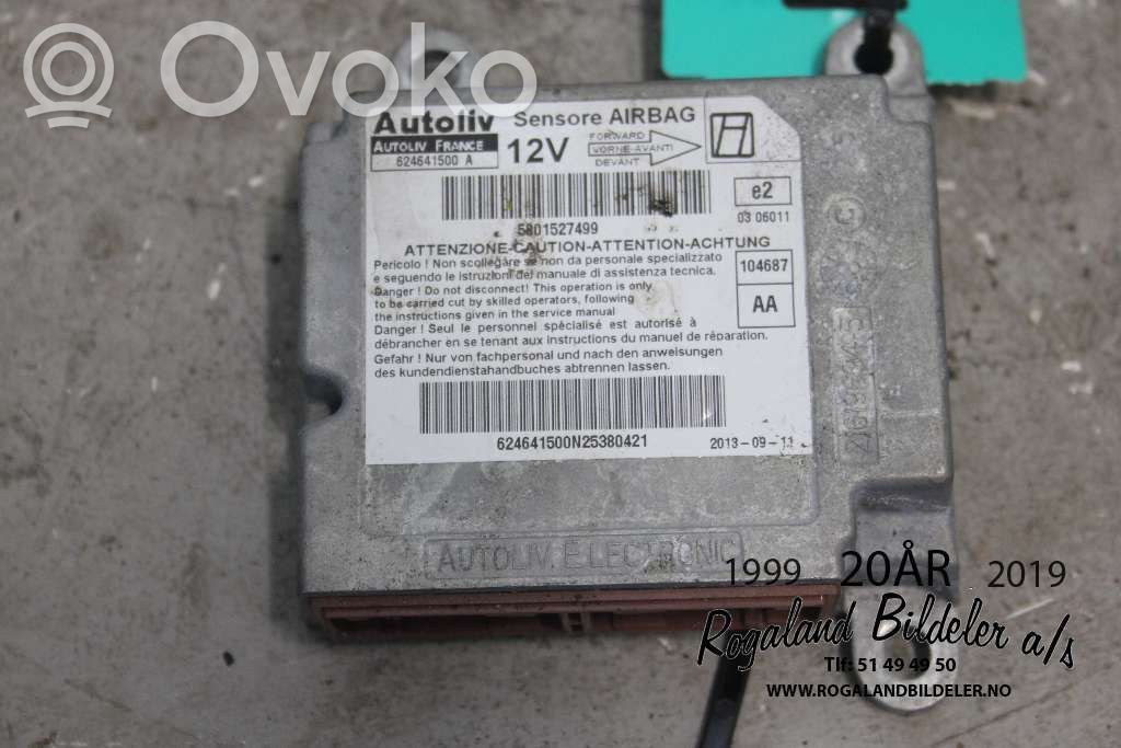 Iveco Daily 6th gen Sterownik / Moduł Airbag 