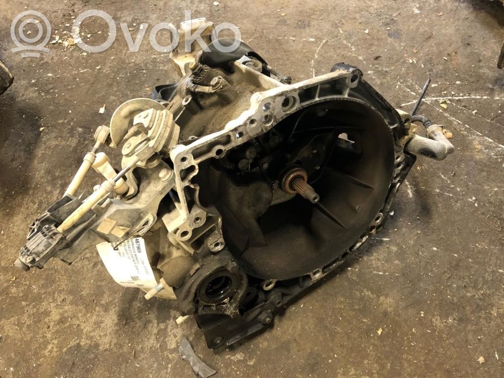 Peugeot Partner III Manualna 5-biegowa skrzynia biegów 