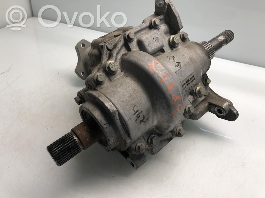 Dacia Duster Gearbox transfer box case 