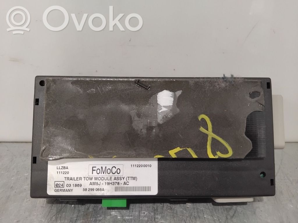 Ford Focus Tow bar trailer control unit/module 