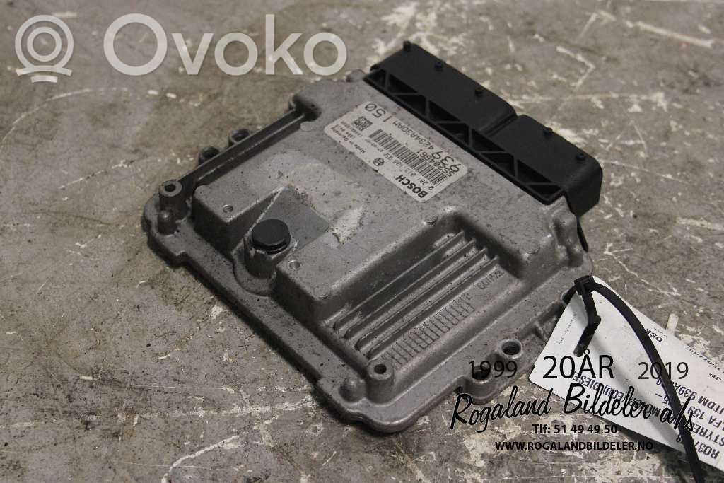 Engine control unit/module ECU   55204661,51812906,51812906,55204661