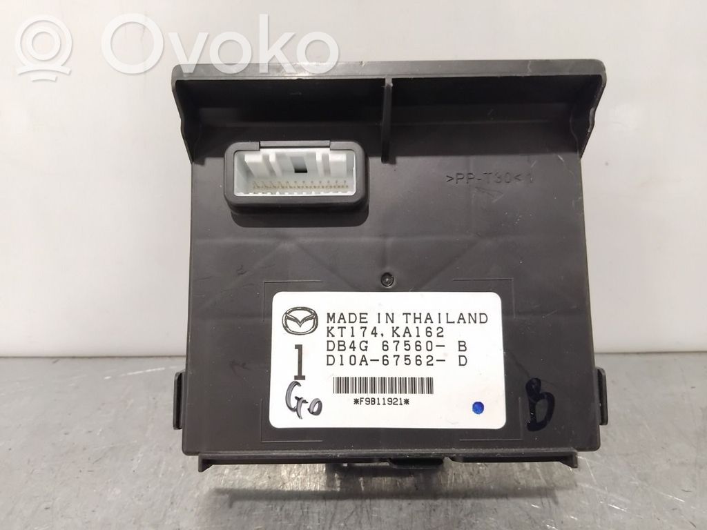 Mazda CX-3 Other control units/modules 