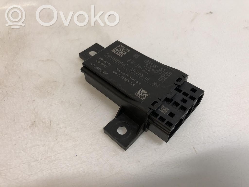 BMW iX Module de commande de siège 