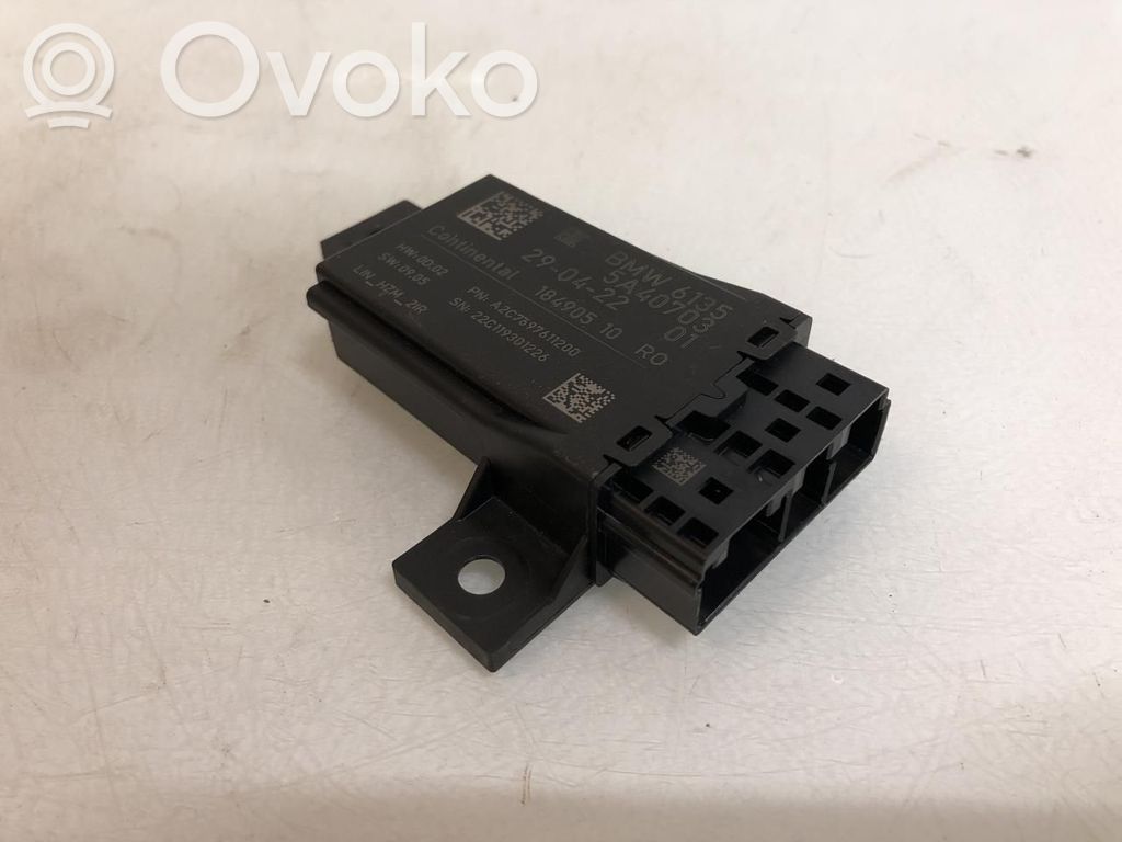 BMW iX Module de commande de siège 