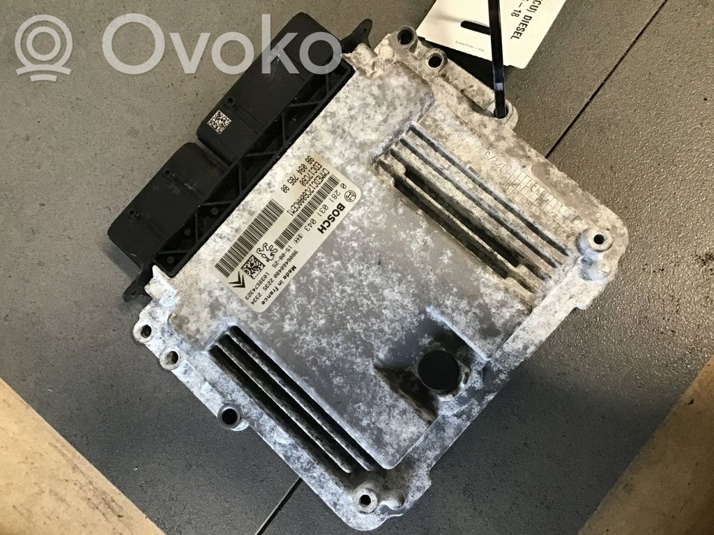 Engine control unit/module ECU   1613645180,1677613280,1677613280,1613645180,1677613280
