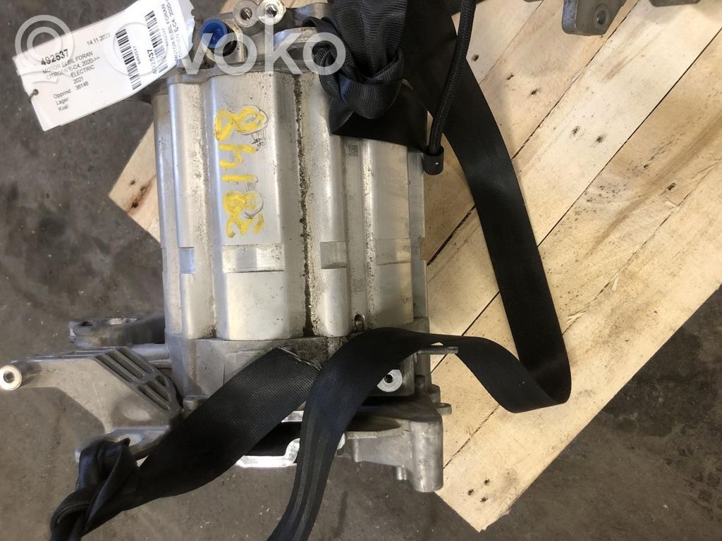 Citroen C4 III e-C4 Electric car motor 