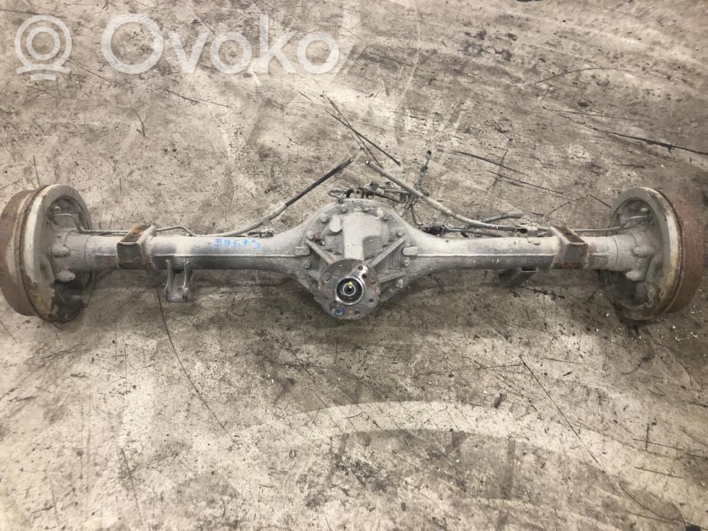 Ford Ranger Zawieszenie tylne / Komplet 