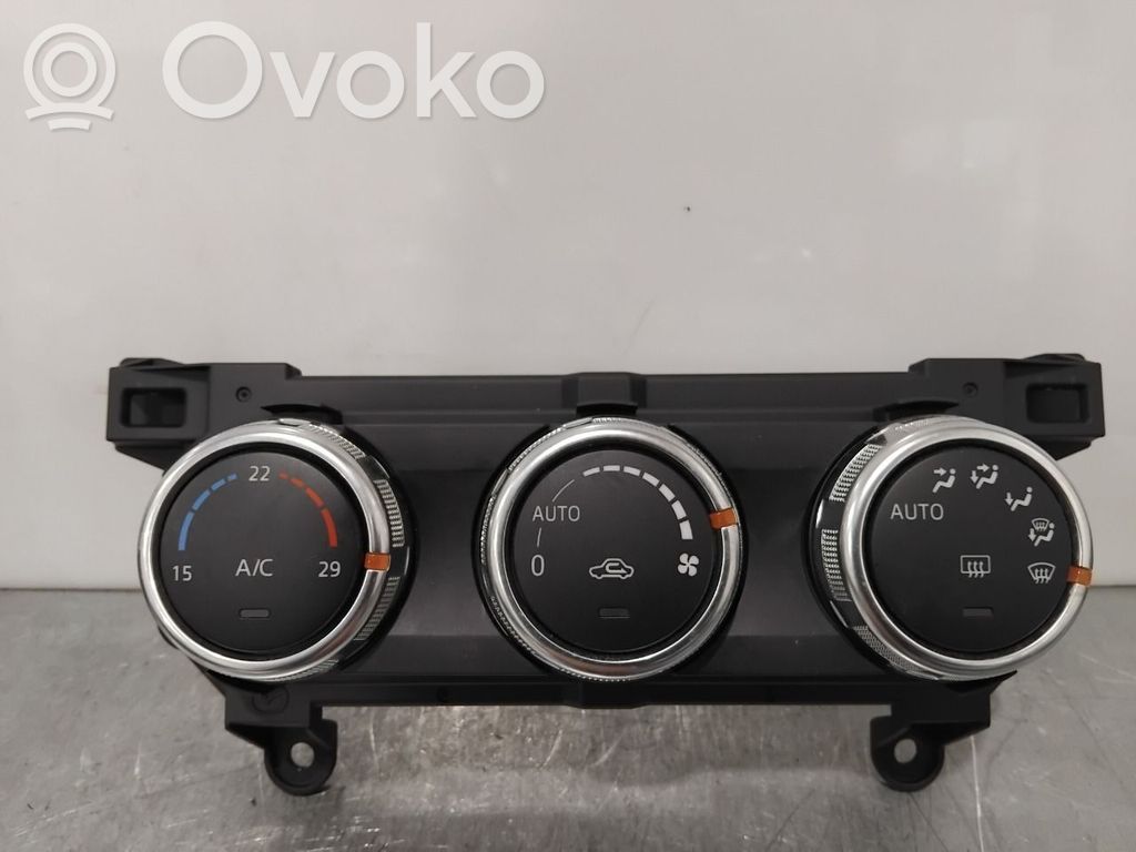 Mazda 2 Climate control/heater control trim 