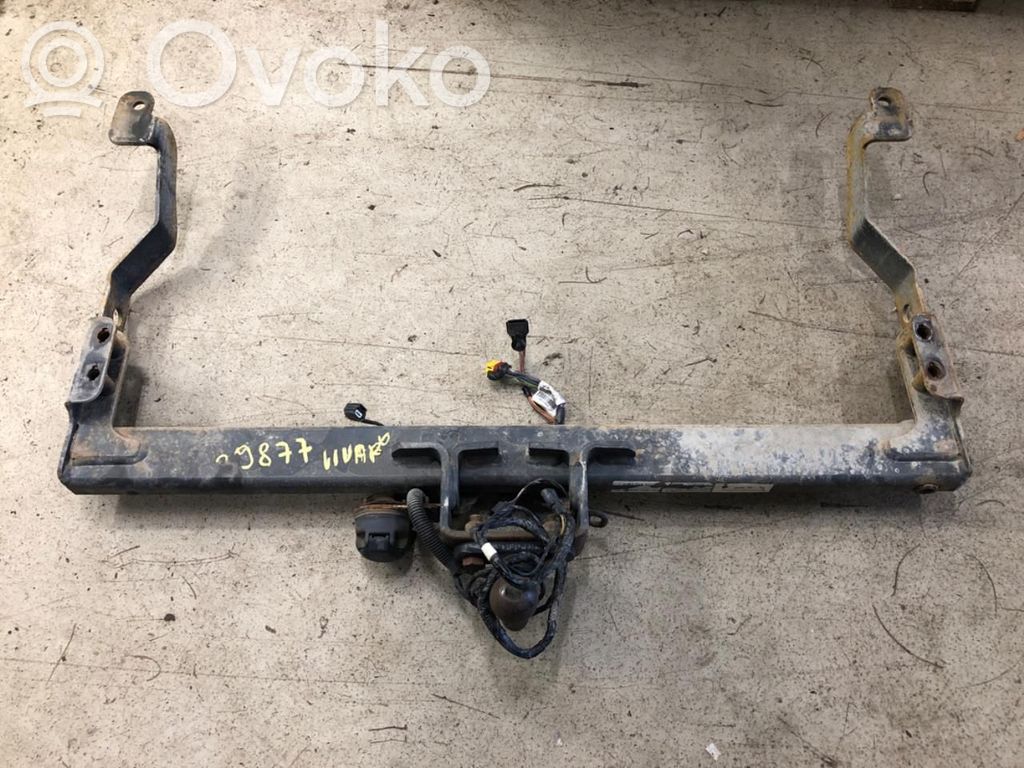 Opel Vivaro Hak holowniczy 