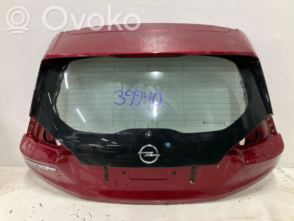 Opel Ampera- E Galinis dangtis (bagažinės) 