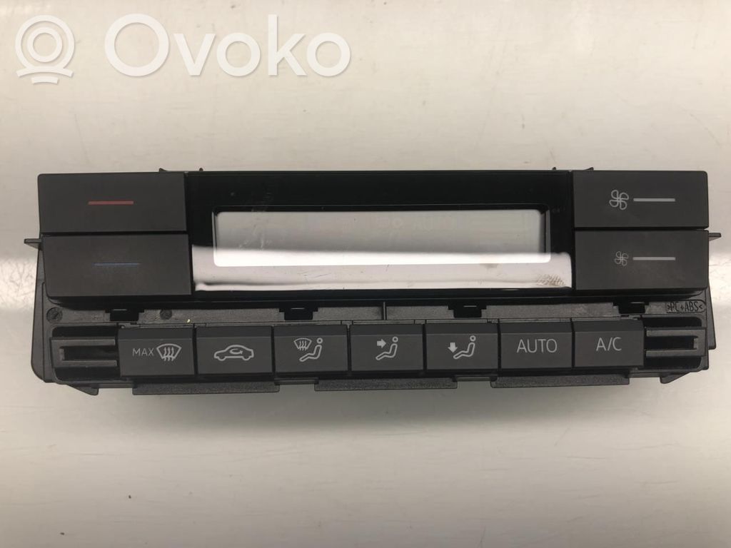 Volkswagen e-Up Console centrale, commande chauffage/clim 