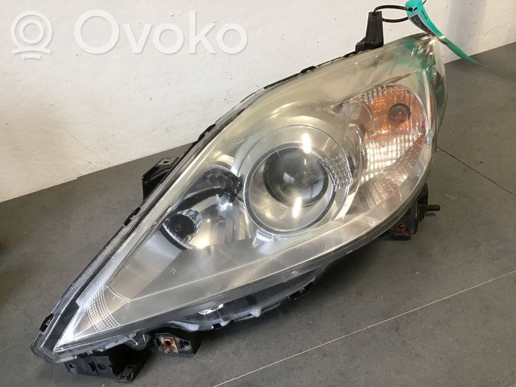 Mazda 5 Priekinis žibintas 