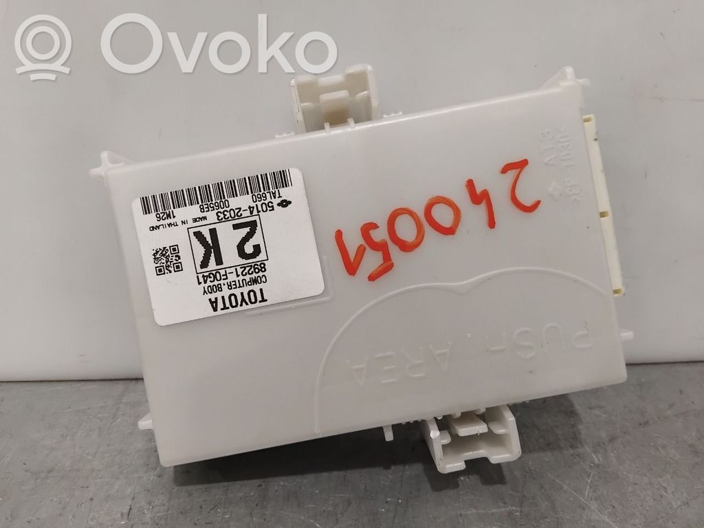 Toyota Hilux VIII Alte unități/module de control 