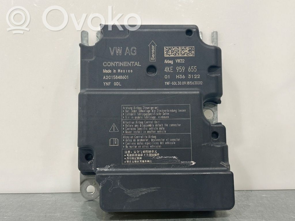 Audi e-tron Airbag control unit/module 
