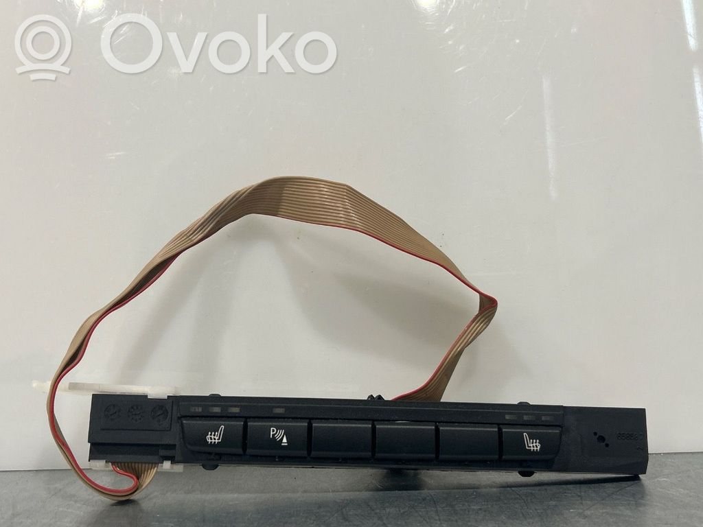 Seat heating switch   61319123756,61319123756,61319123756,61319123756