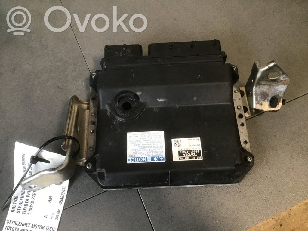 Toyota Prius+ (ZVW40) Engine control unit/module ECU 