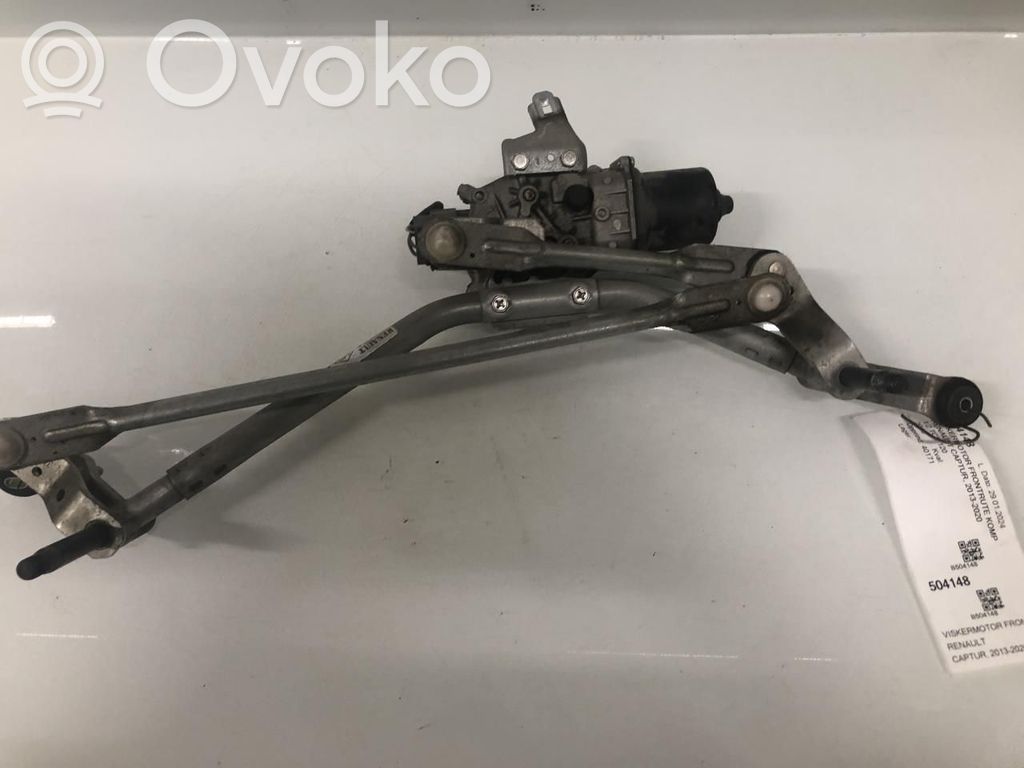 Renault Captur Valytuvų mechanizmo komplektas 