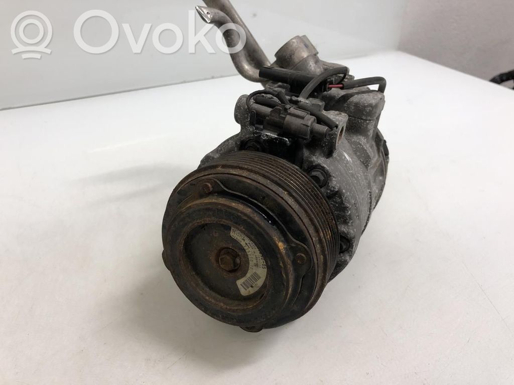 BMW X6 E71 Air conditioning (A/C) compressor (pump) 