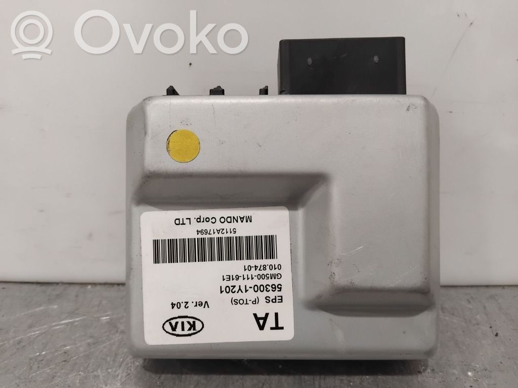 KIA Picanto Unitate/modul comandă servodirecție 