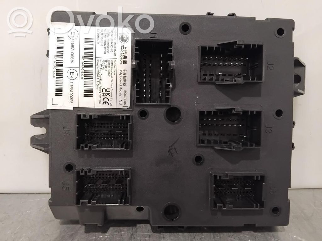 MG MG4 ev Autres unités de commande / modules 