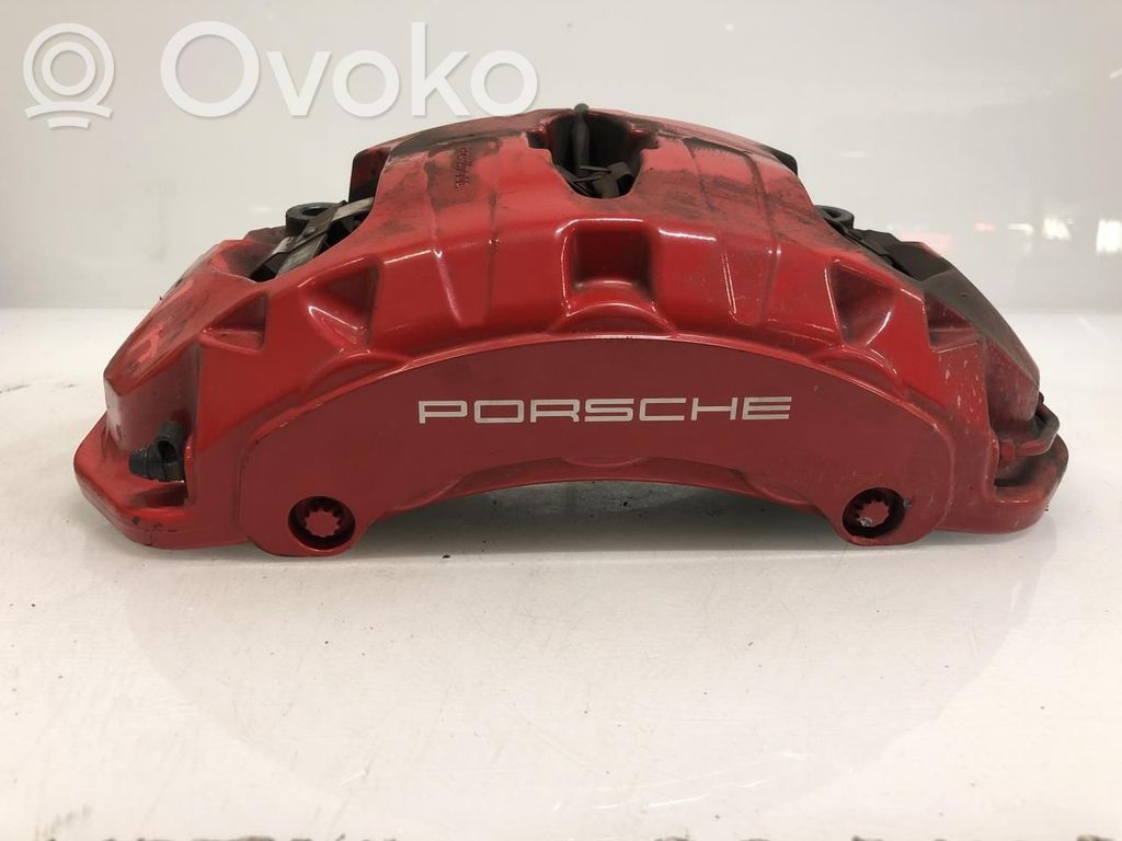 Porsche Panamera (970) Zacisk hamulcowy przedni 
