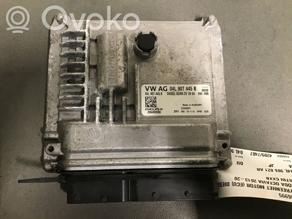 Skoda Octavia Mk3 (5E) Engine control unit/module ECU 