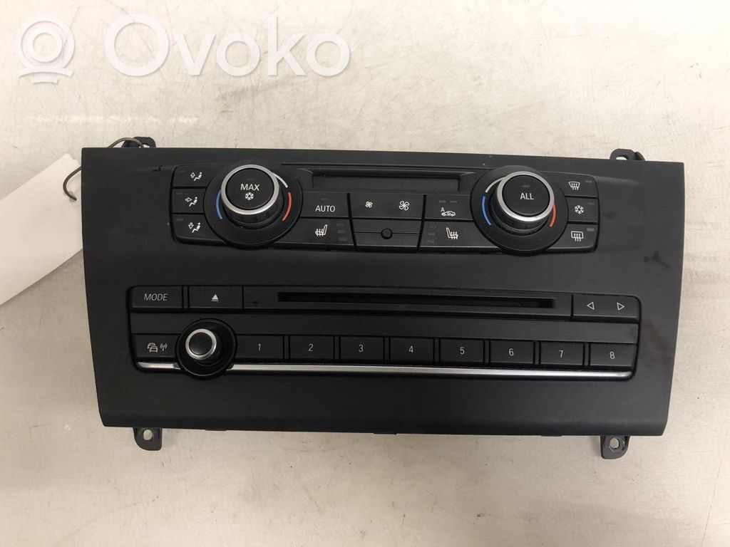 BMW X3 F25 Climate control/heater control trim 