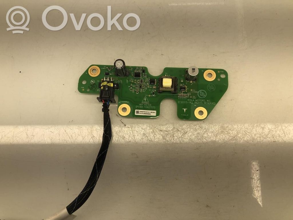 Tesla Model S Other control units/modules 
