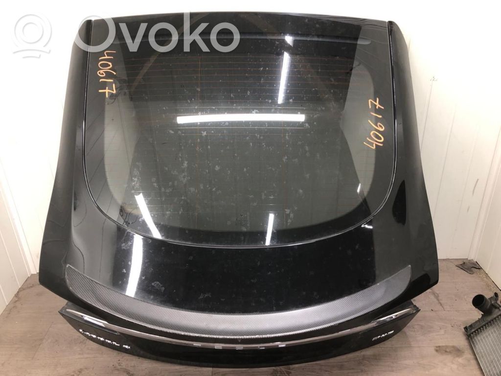 Tesla Model S Tailgate/trunk/boot lid 