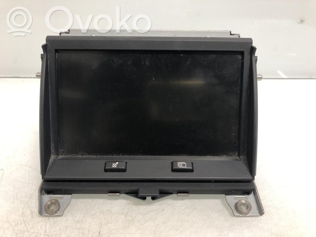 Land Rover Discovery 3 - LR3 Monitor / wyświetlacz / ekran 