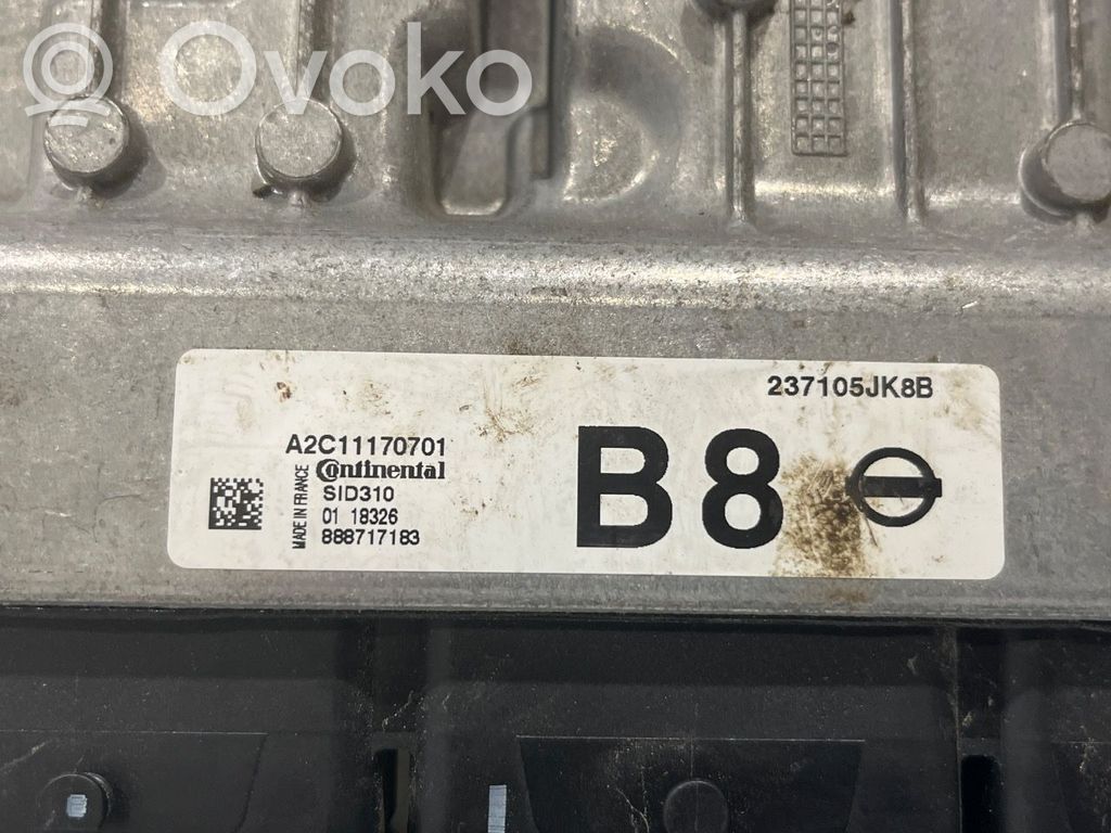Nissan Navara D23 Unitate control motor/modul ECU 