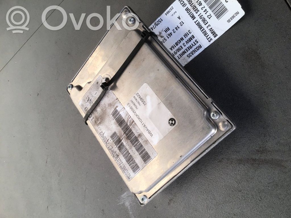 BMW 3 E90 E91 Engine control unit/module ECU 