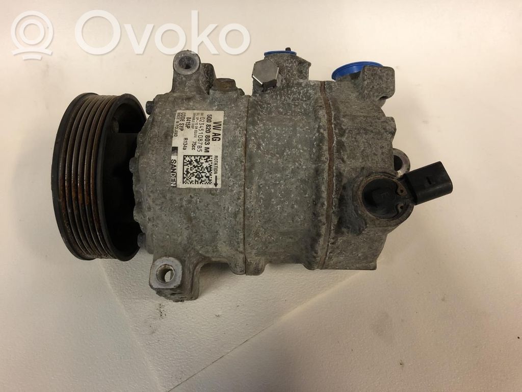 Volkswagen Caddy Kompresor / Sprężarka klimatyzacji A/C 