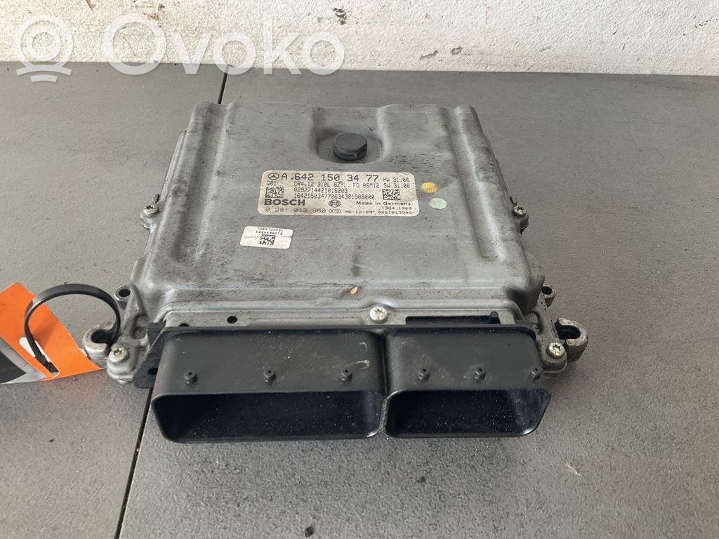 Mercedes-Benz R W251 Komputer / Sterownik ECU silnika 