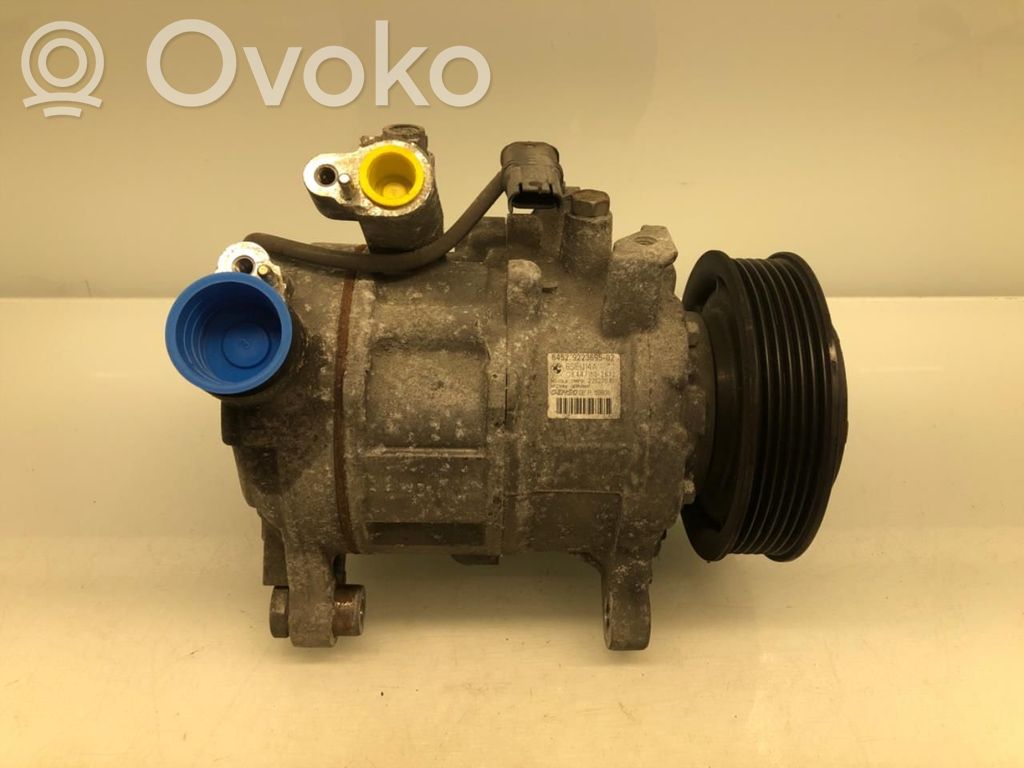 BMW 3 F30 F35 F31 Kompresor / Sprężarka klimatyzacji A/C 