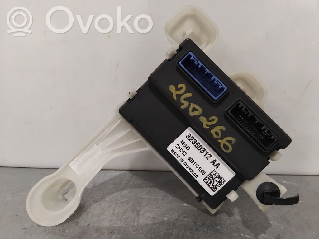 Volvo C40 Other control units/modules 