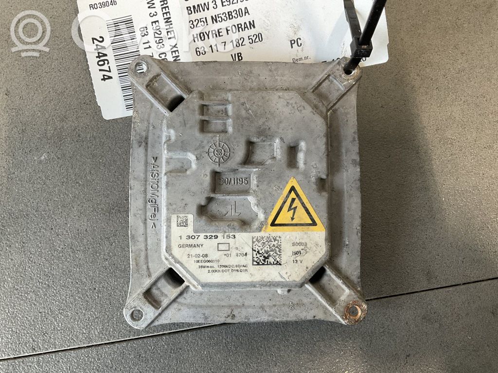Xenon control unit/module   63117182520,63117182520,63117182520
