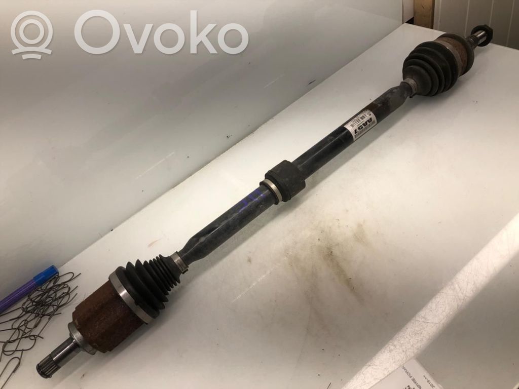 Opel Astra K Eje de transmisión delantero 