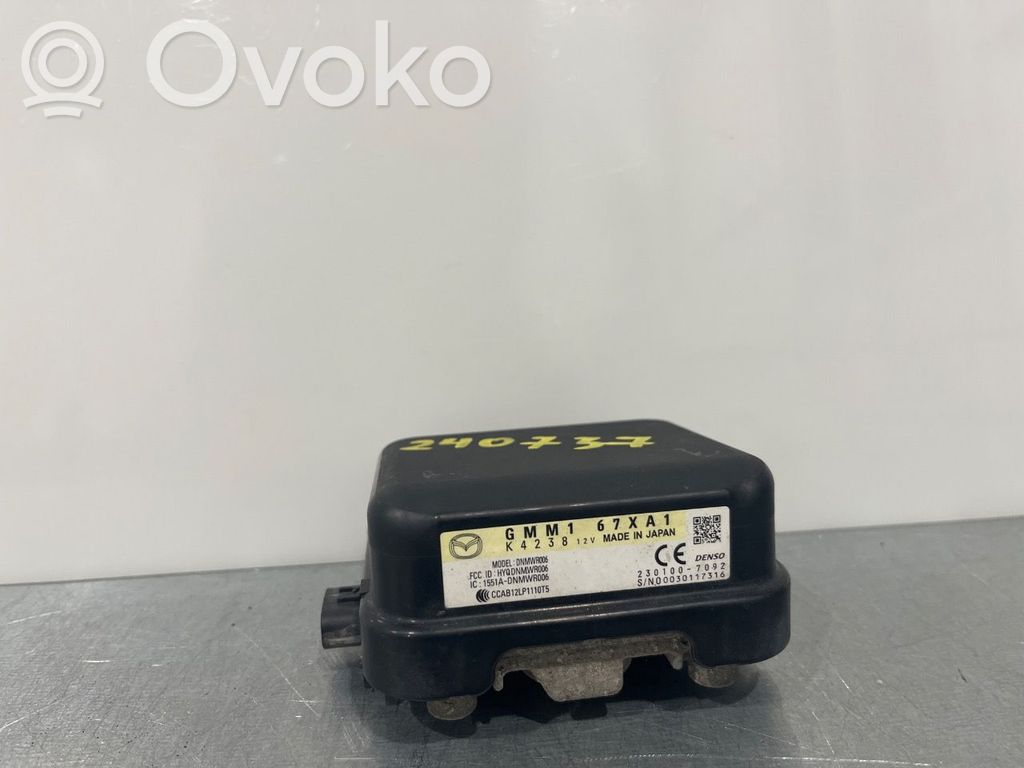 Mazda CX-3 Sensor de radar Distronic 