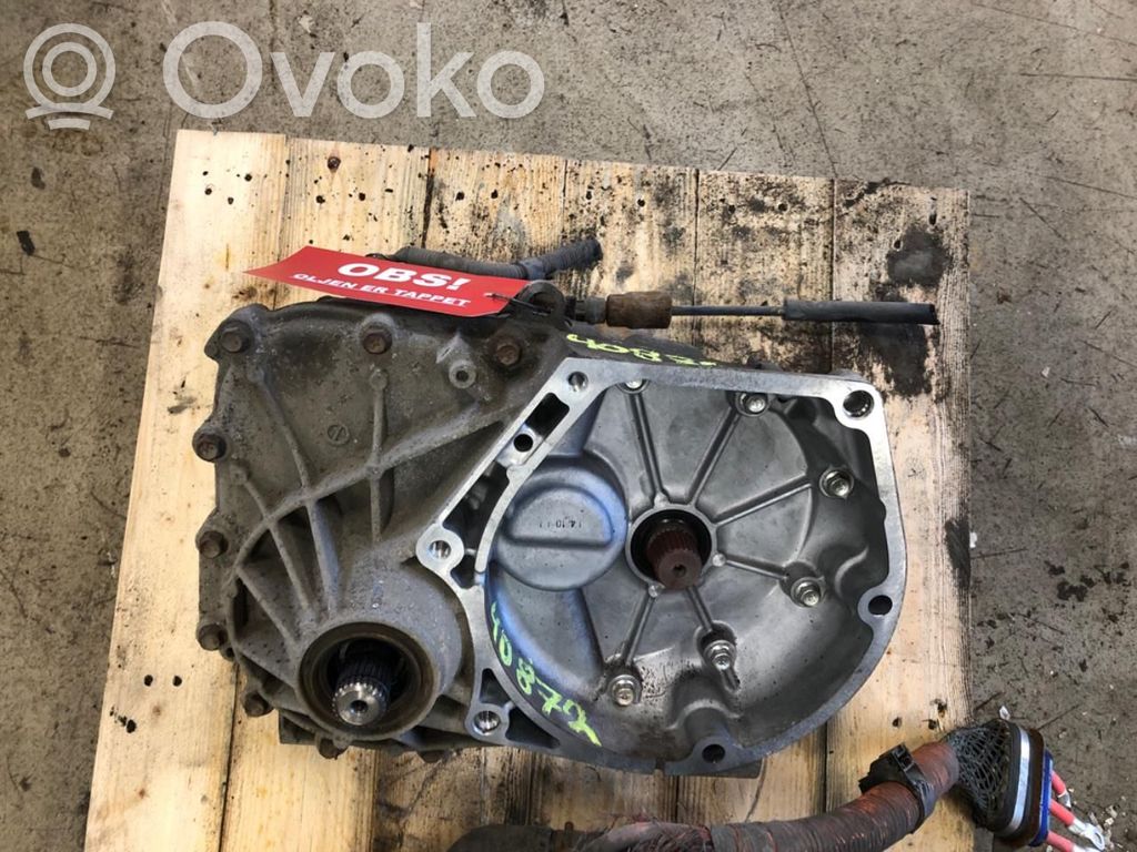 Peugeot iOn Electric car Transmission 
