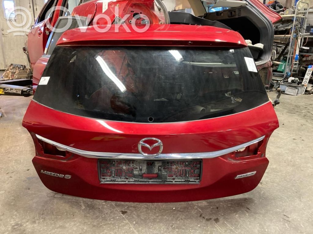 Mazda 6 Galinis dangtis (bagažinės) 