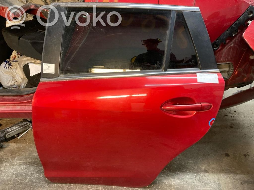 Mazda 6 Galinės durys 