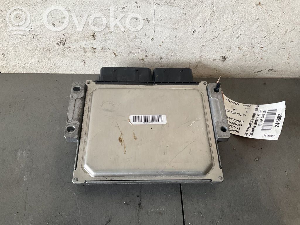 Citroen Jumpy Galios (ECU) modulis 