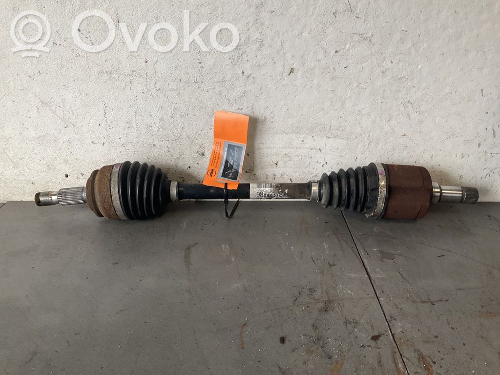 Front driveshaft   9809837880,9809837880,9809837880