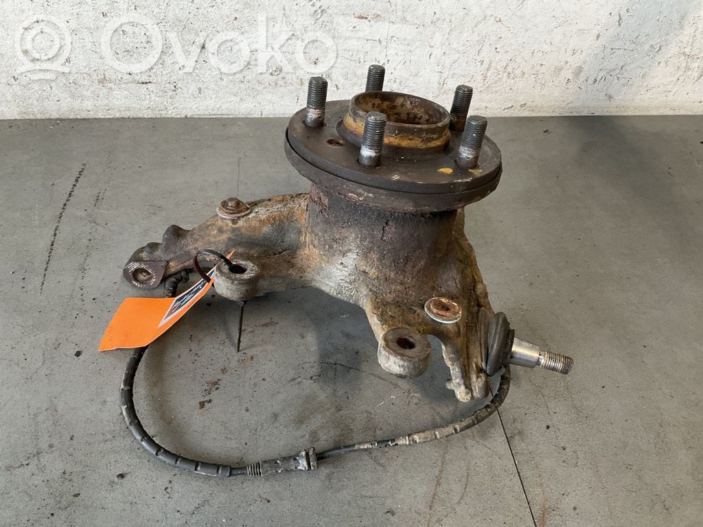 Land Rover Range Rover L322 Fuso a snodo con mozzo ruota anteriore 