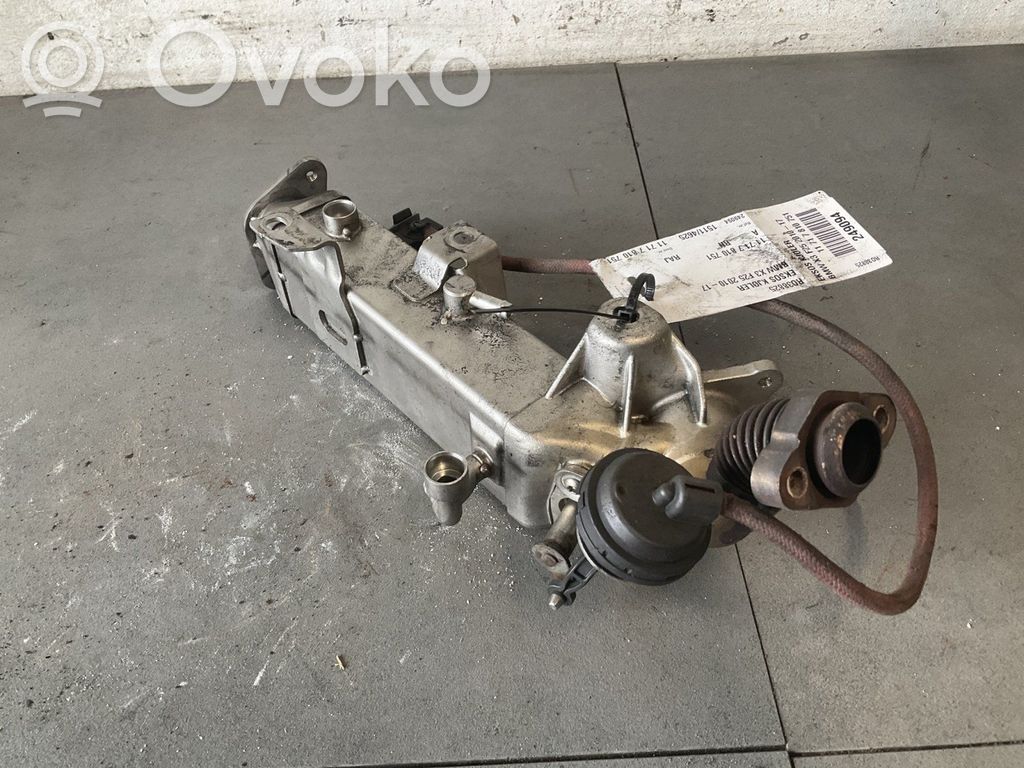 BMW X3 F25 EGR aušintuvas 