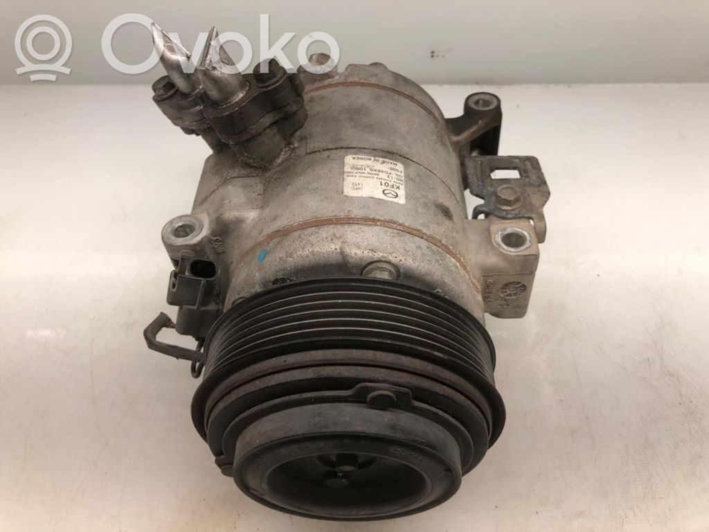 Mazda 3 III Kompresor / Sprężarka klimatyzacji A/C 